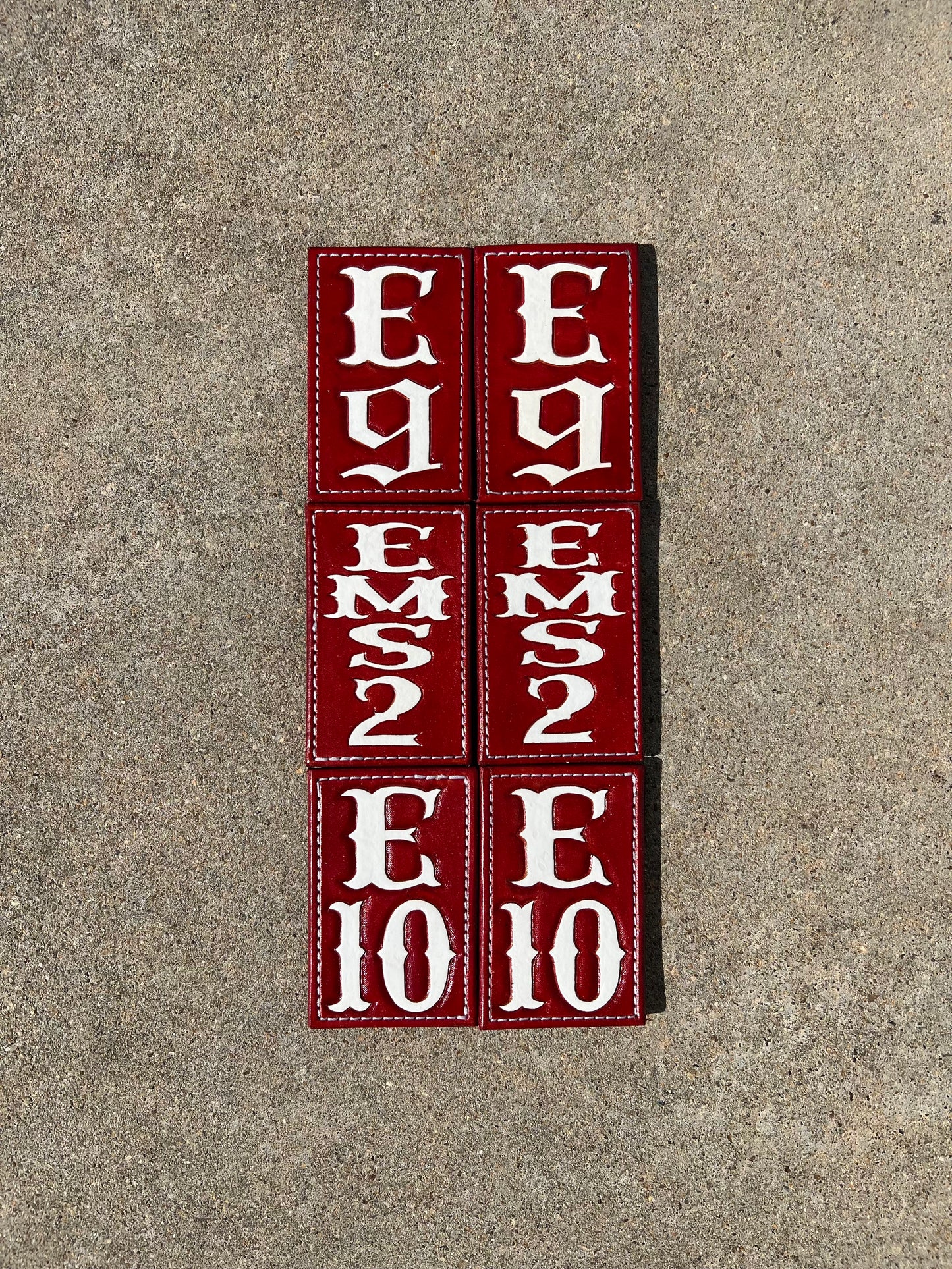 Leather Helmet Identifiers