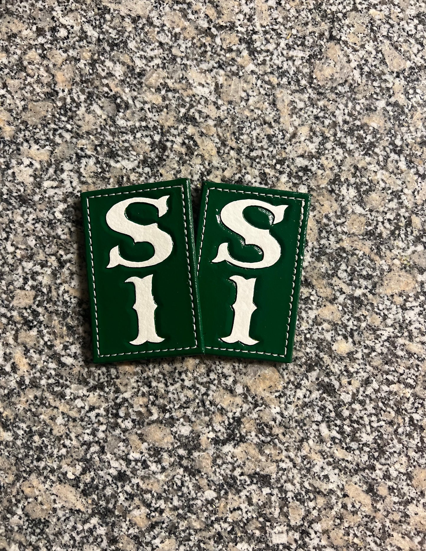 Leather Helmet Identifiers