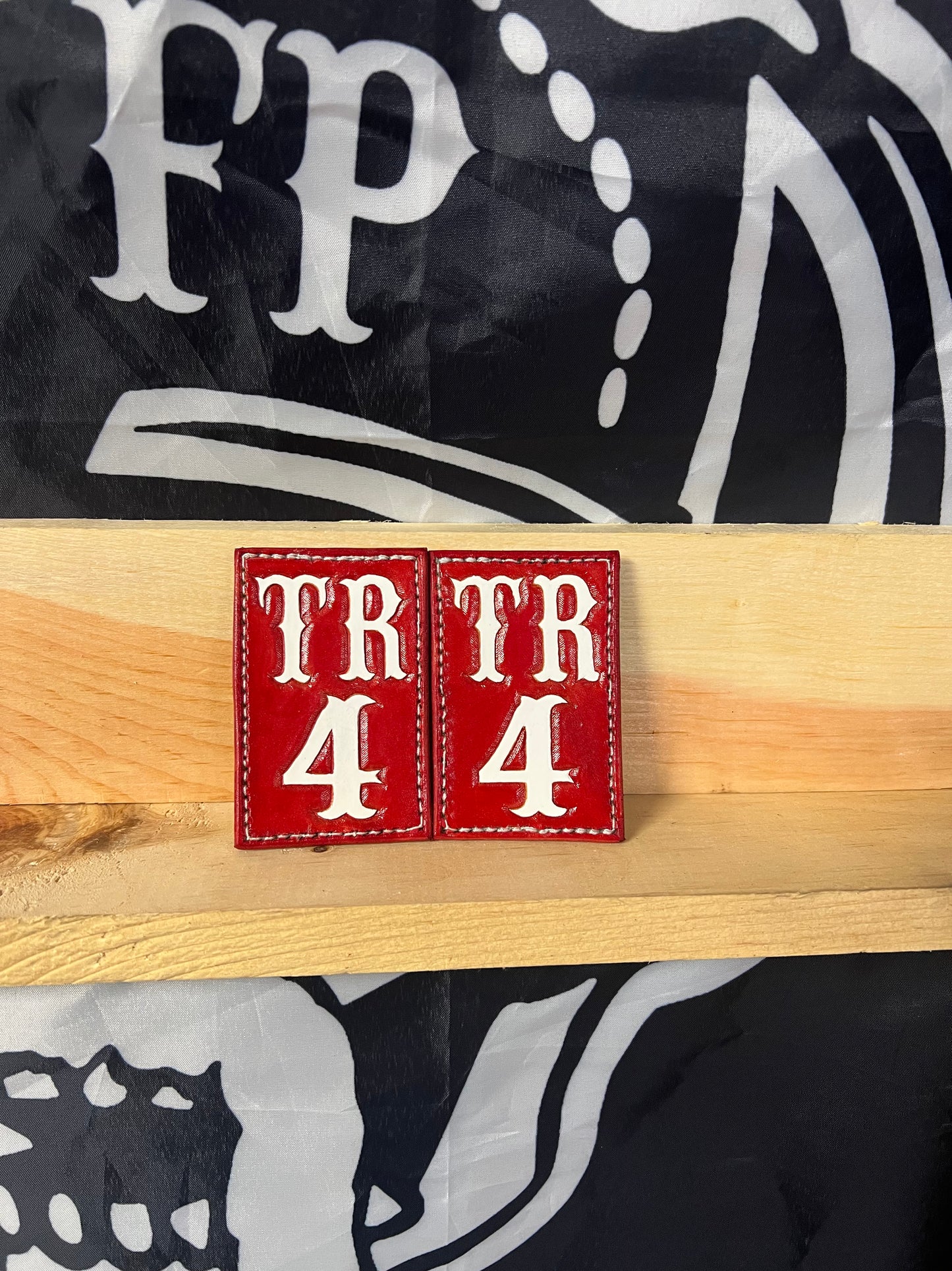 Leather Helmet Identifiers