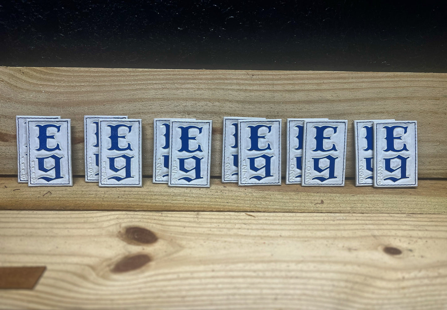 Leather Helmet Identifiers