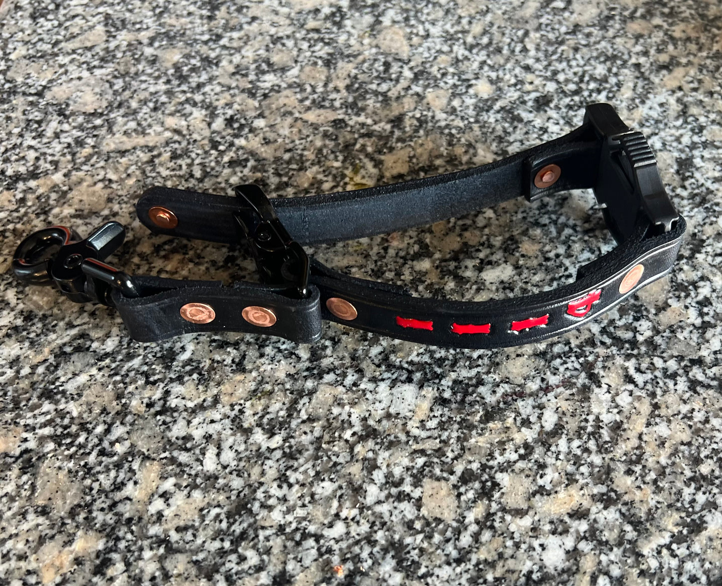 Leather Adjustable Glove Strap