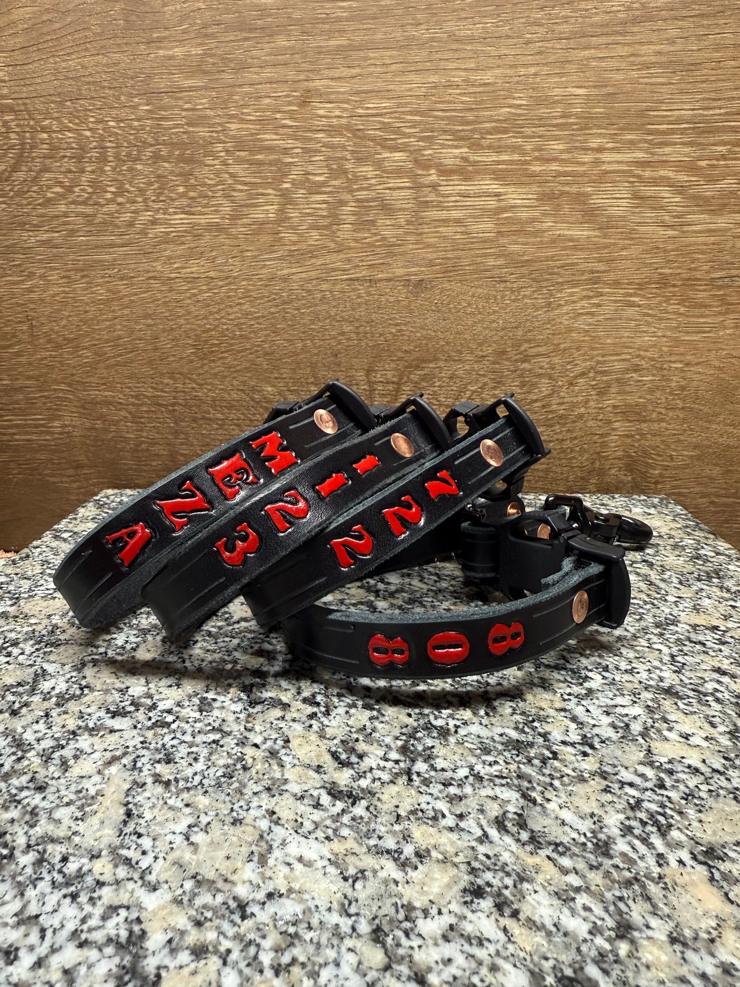 Leather Adjustable Glove Strap