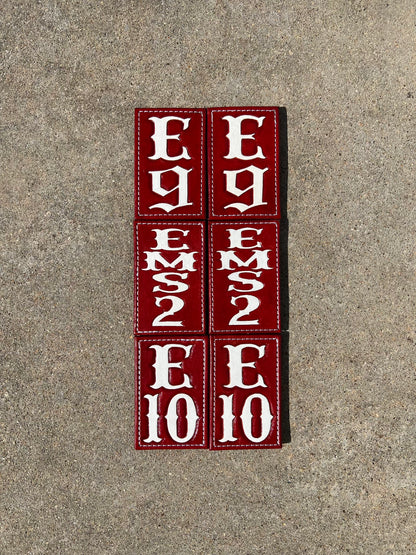 Leather Helmet Identifiers