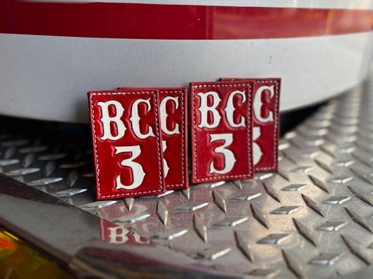 Leather Helmet Identifiers